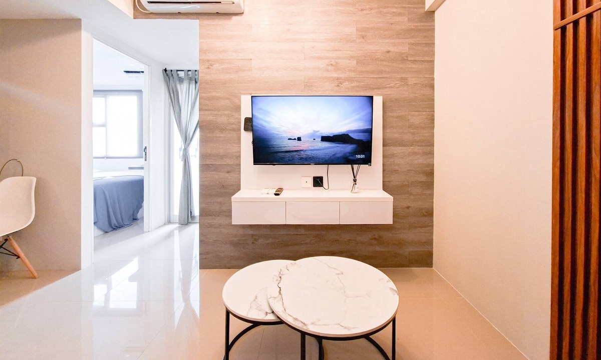 South Tangerang Apartment | Modern Minimalist 2Br At Urbantown Serpong Apartment