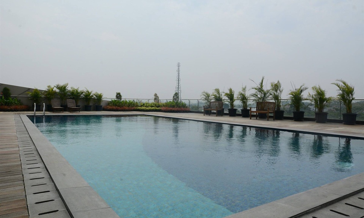 Cikokol Apartment | Modern Minimalist Look 1Br Apartment At Tree Park City Bsd