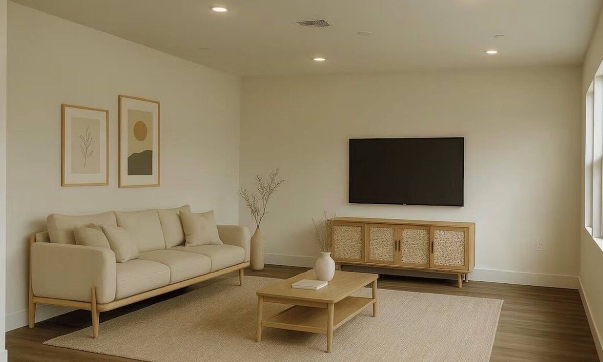 American Canyon House | Modern Minimalist Style home