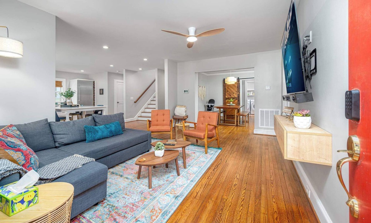 Durham House | Modern Moroccan Retreat Near Downtown Durham
