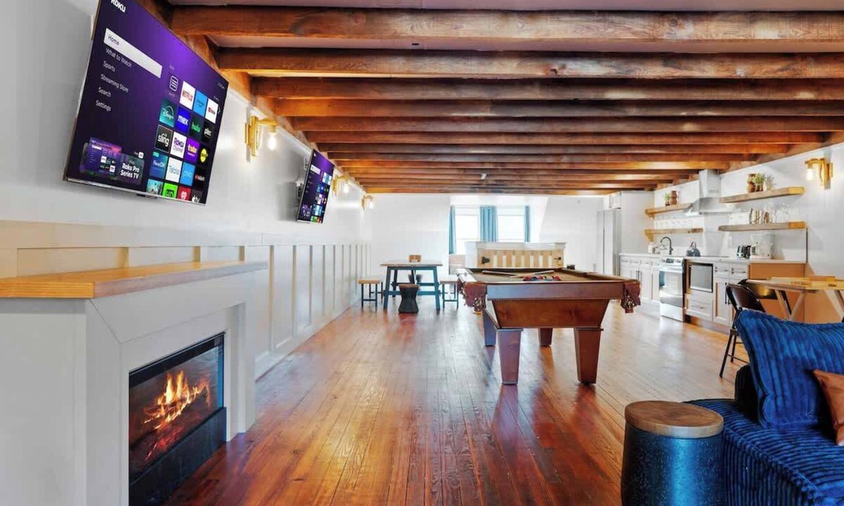 Pocono Summit Apartment | Modern Mountain Escape | Sleeps Large Groups!