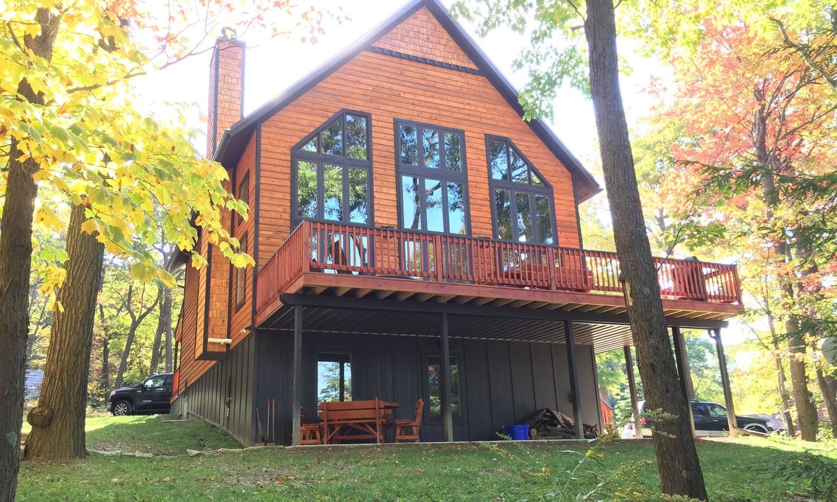 Claysburg House | Modern Mountain House @ Blue Knob All Seasons Resort