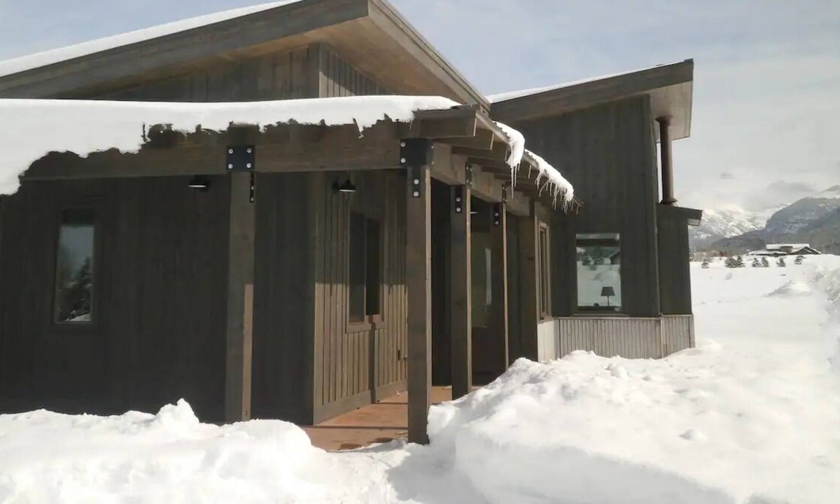 Alta House | Modern Mountain Retreat