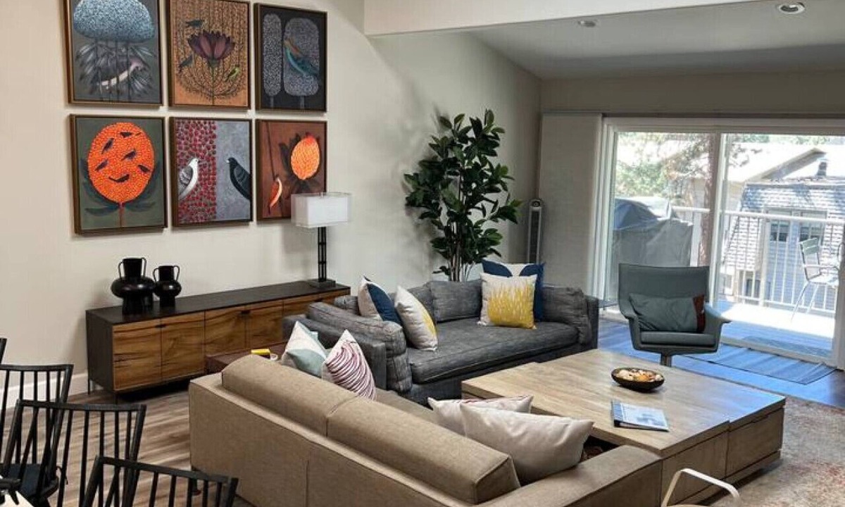 Incline Village Villa | Modern Mountain Retreat