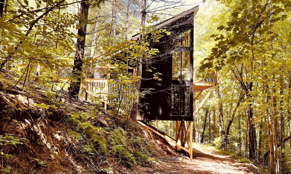 My Mountain Cabin | Modern Mtn Cabin, Private, Fire Pit