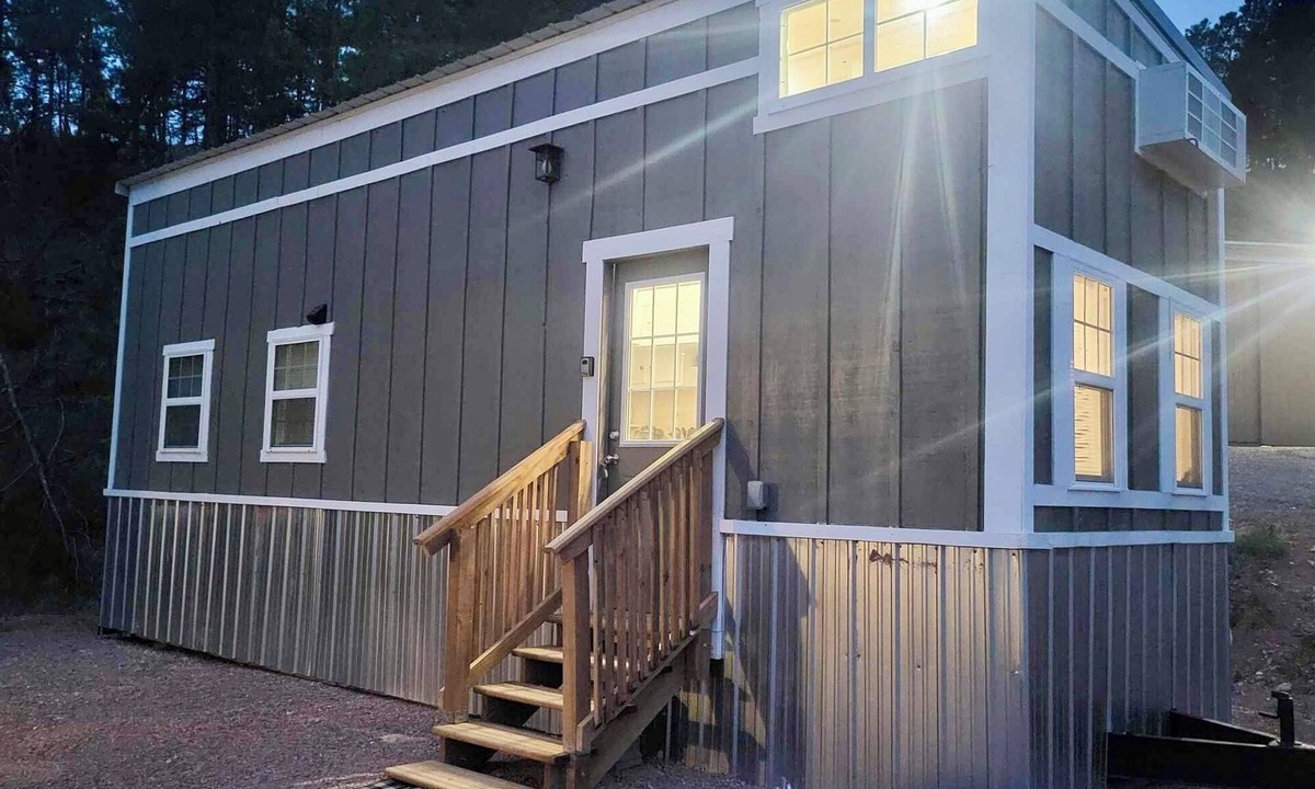 Hot Springs Cabin | Modern Nest Tiny Home