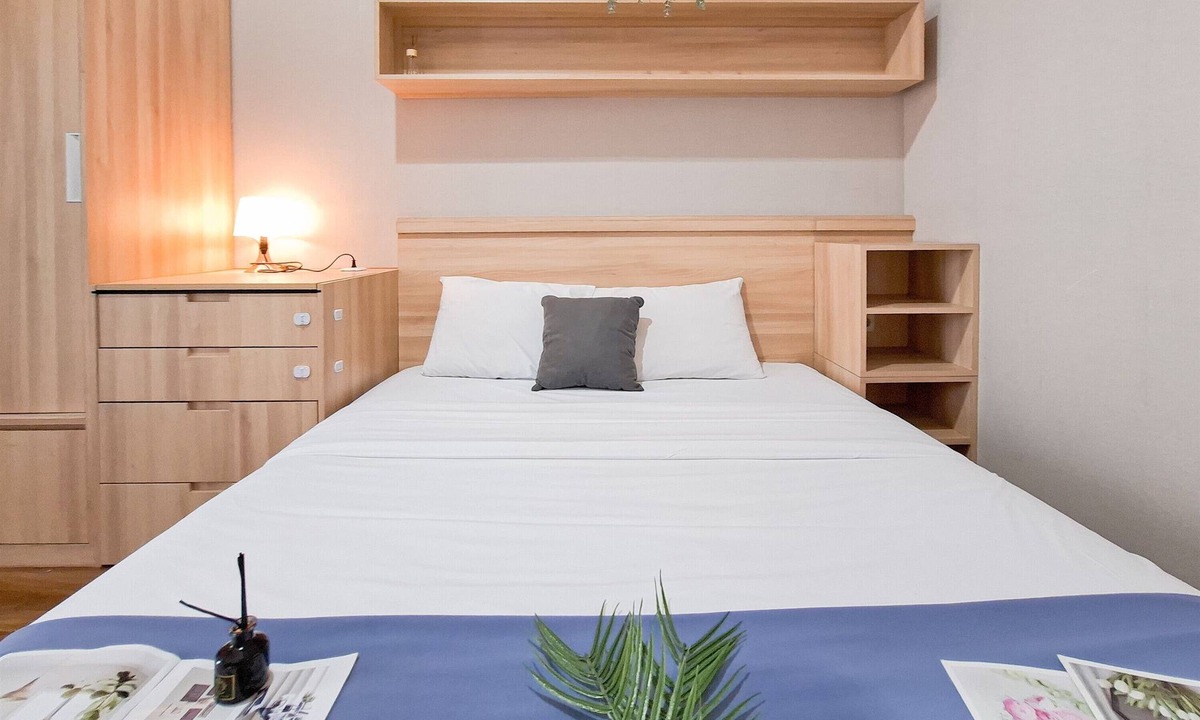 Serpong Apartment | Modern Neutral 2Br At The Ayoma Apartment
