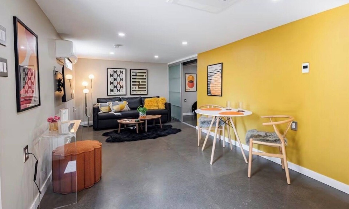 North End Apartment | Modern New Apartment with Private Patio