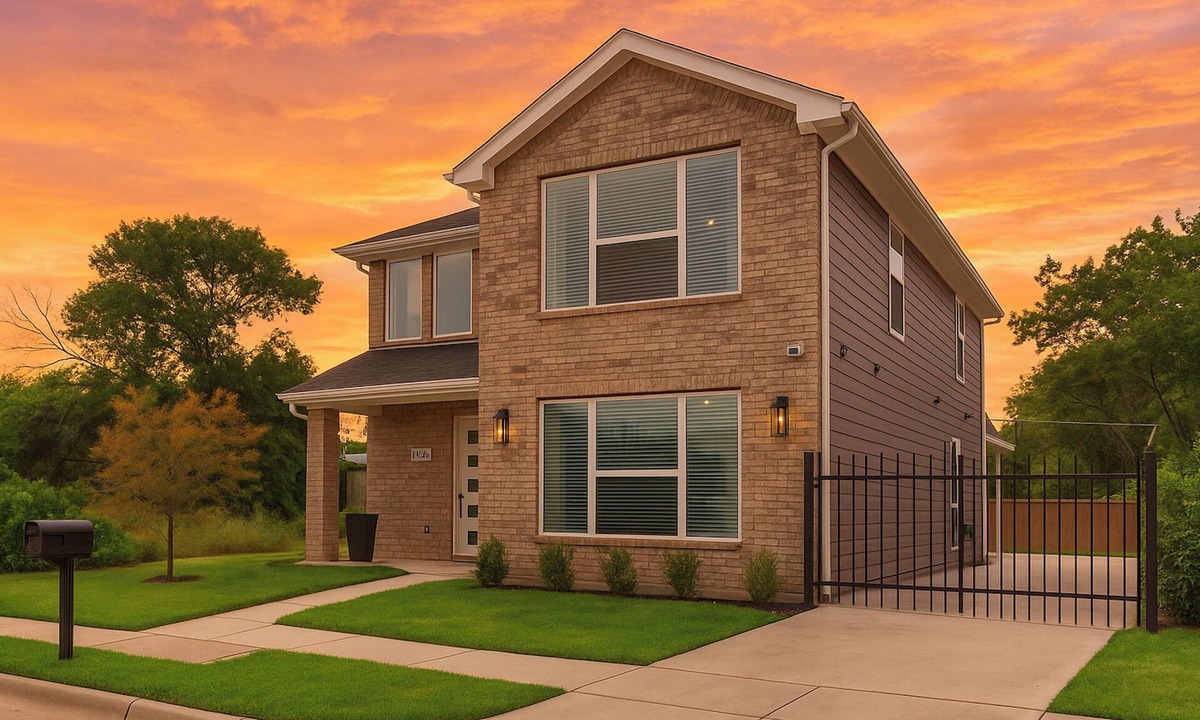 Fort Worth House | Modern NEW Home Minutes from the Fort Worth Stockyards & TCU