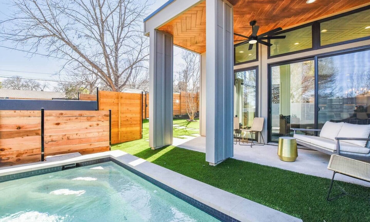 Parker Lane House | Modern New Oasis w/Private Pool & Fenced Yard