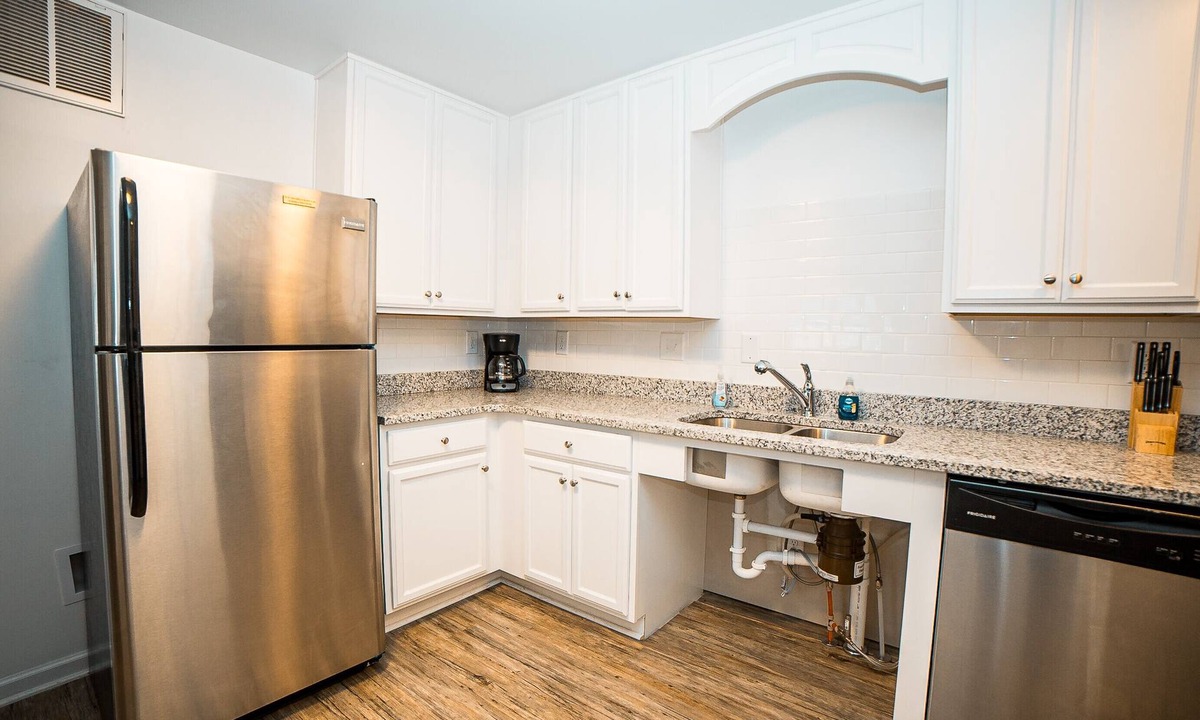 Nashville Apartment | Modern North Gulch Apartment
