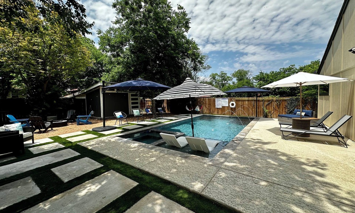 Eastside Promise Neighborhood House | Modern Oasis w/Heated Pool