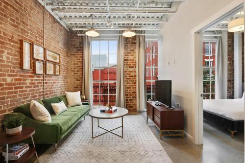 Arts/Warehouse District Apartment | Modern One Bedroom with Balcony