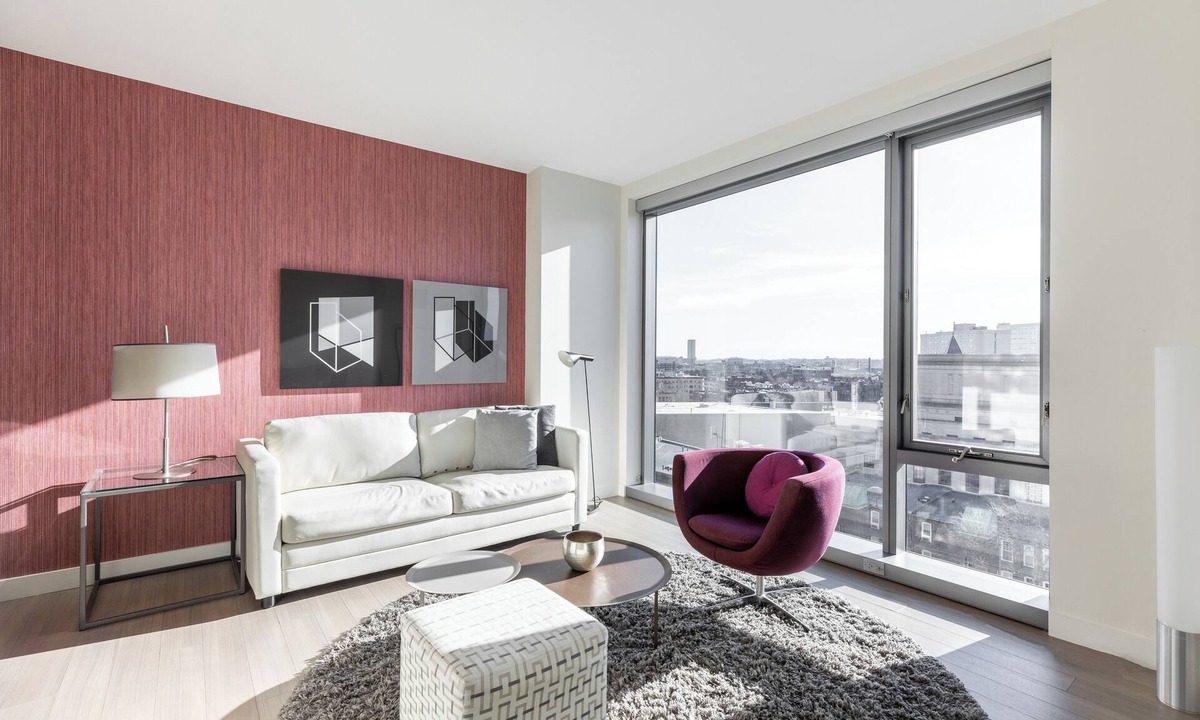 Back Bay Apartment | Modern One Bedroom with Views