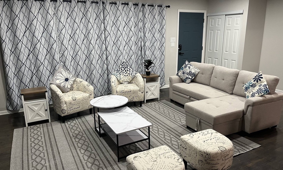 Wheaton House | Modern Open Concept Home with Pool Table by Train Station