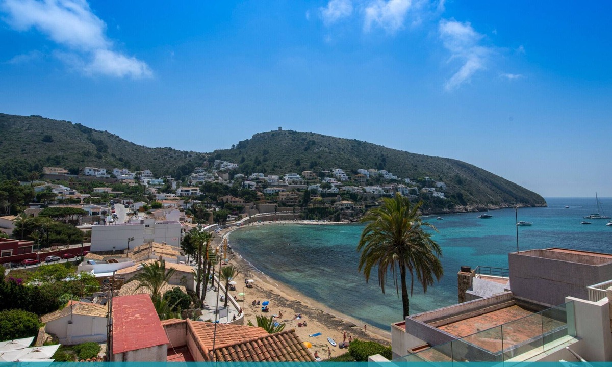 El Portet Apartment | Modern penthouse, panoramic sea view - El Portet