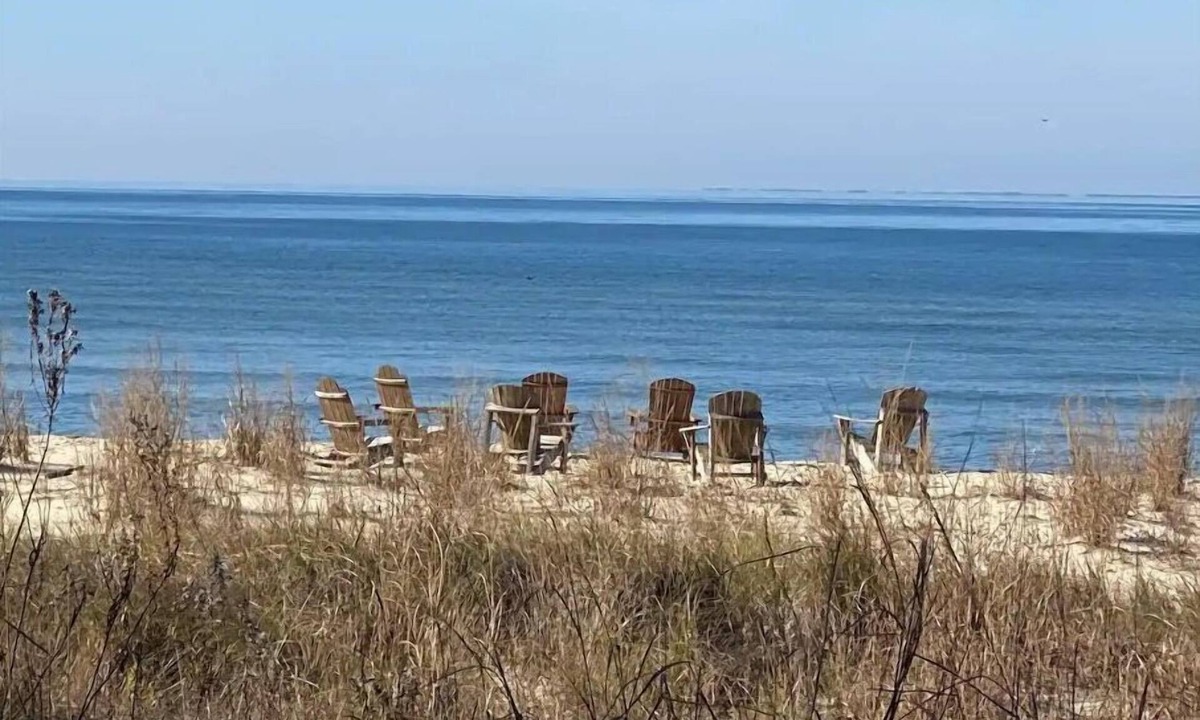 Cape Charles House | Modern Private Beach House