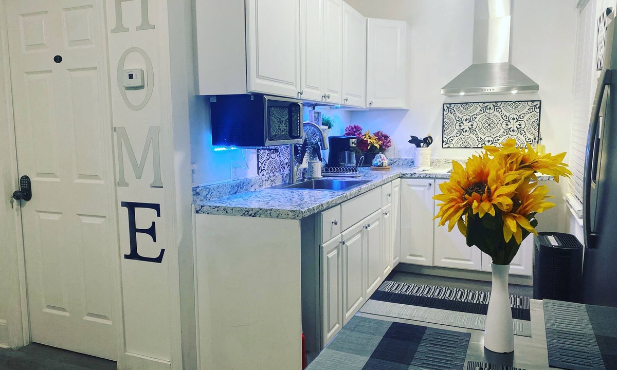 Englewood Apartment | Modern Private Bedroom 3