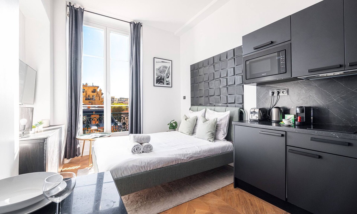 Lepante Quarter Apartment | Modern & renovated studio - A/C - 300m Jean Médecin