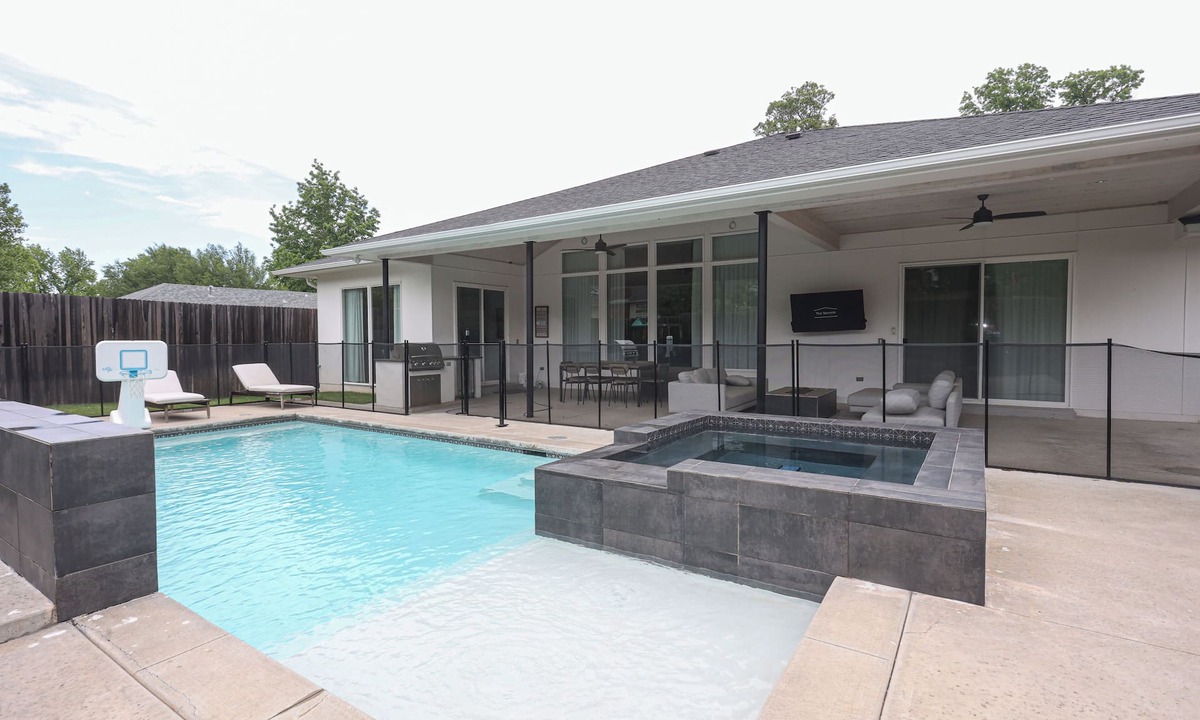 Tulsa House | Modern Retreat near Gathering Place
