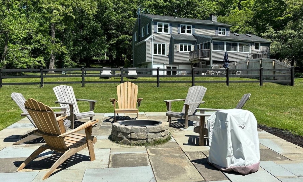 Katonah House | Modern Retreat w/Pool GameRoom Firepit HBO