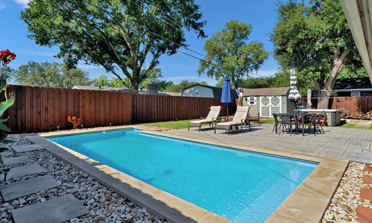 Bedford House | Modern Retreat with Pool, Hot Tub & Game Room