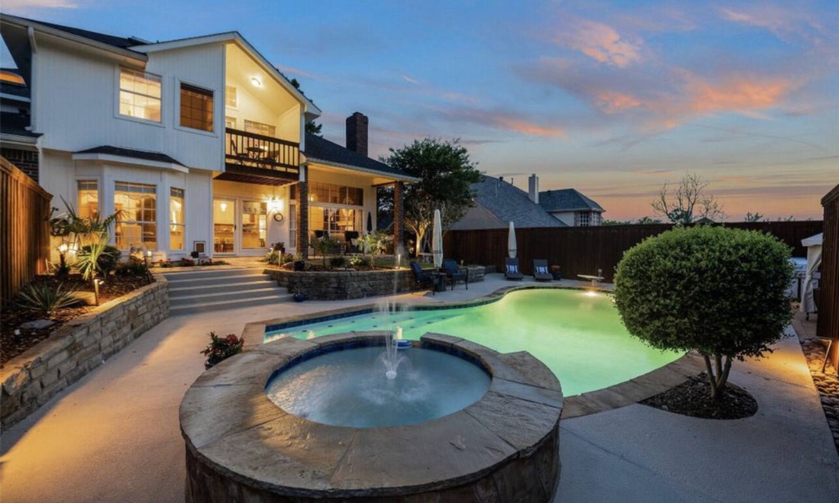 Rockwall House | Modern Rockwall Retreat Near Lake Ray Hubbard with Pool