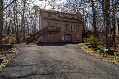 Bushkill House | Modern Rustic Lodge! Game Room