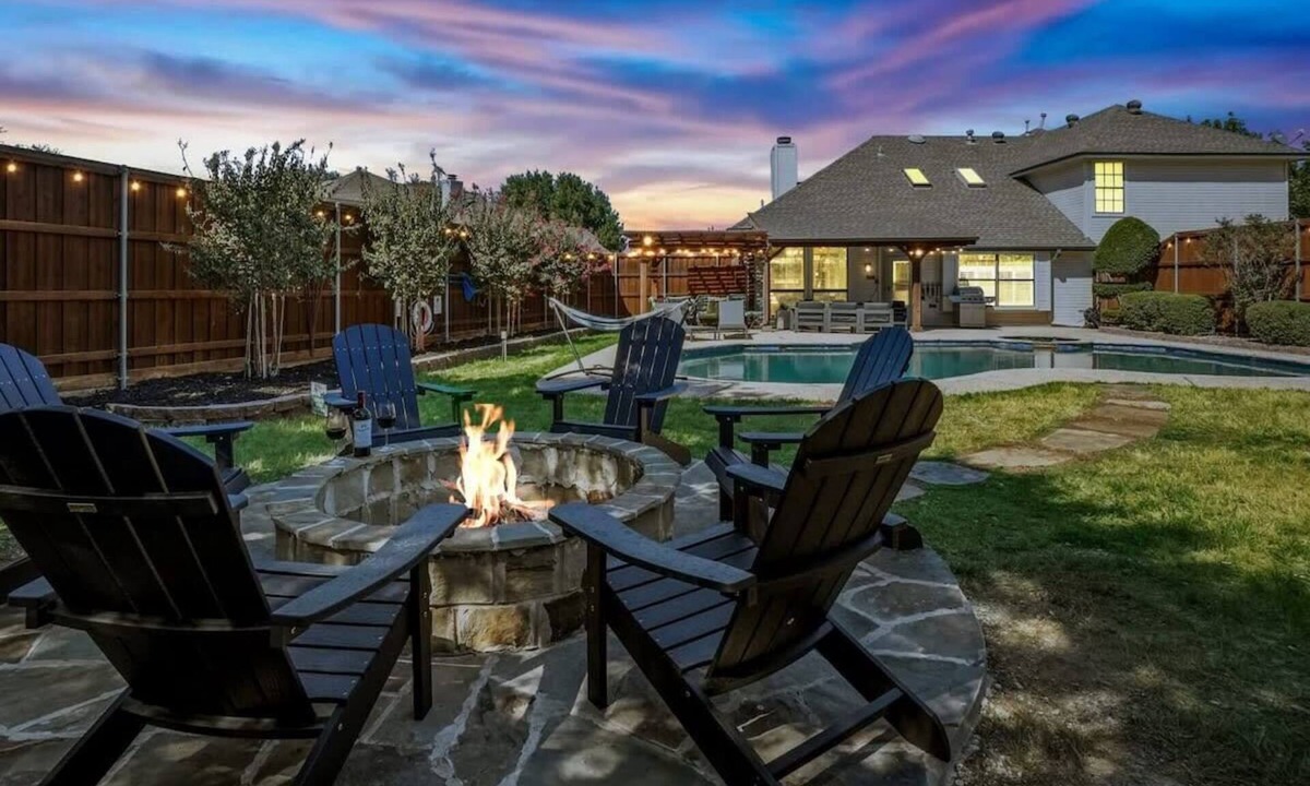 Allen House | Modern Rustic Oasis/Games/Cinema/UTD/Plano/Frisco