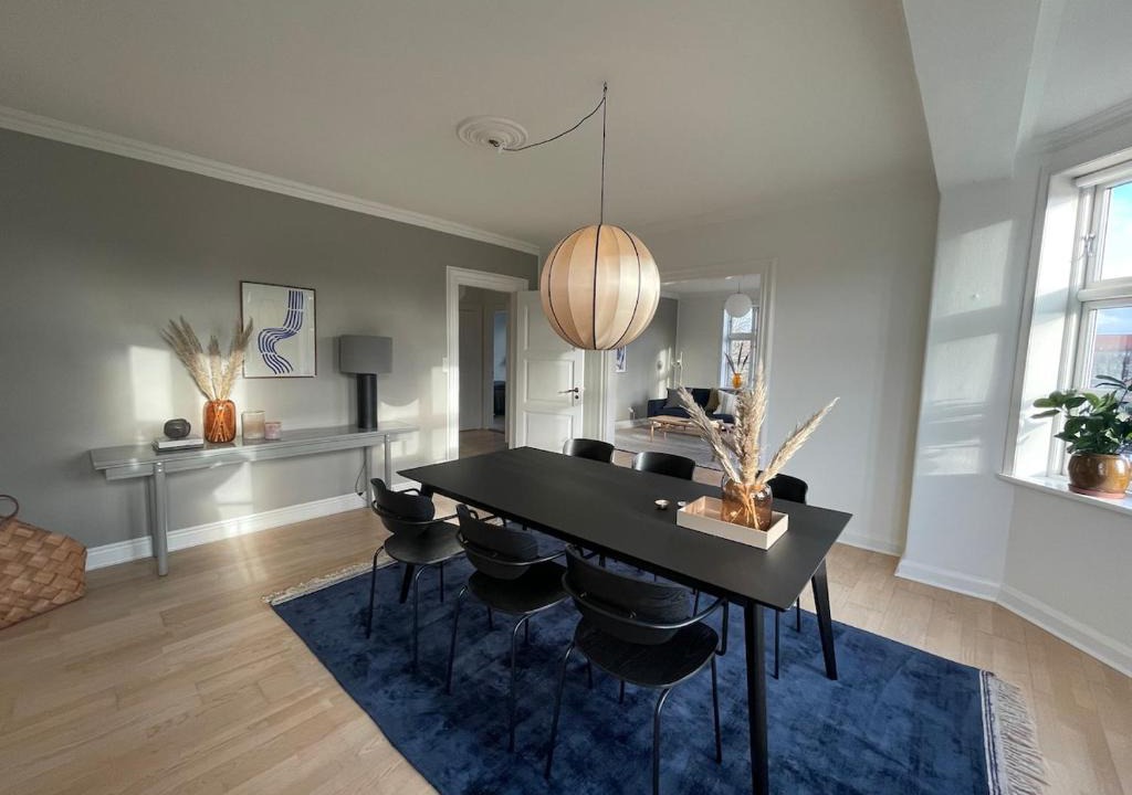 Viborg Apartment | Modern Scandinavian Apartment in Viborg Centre