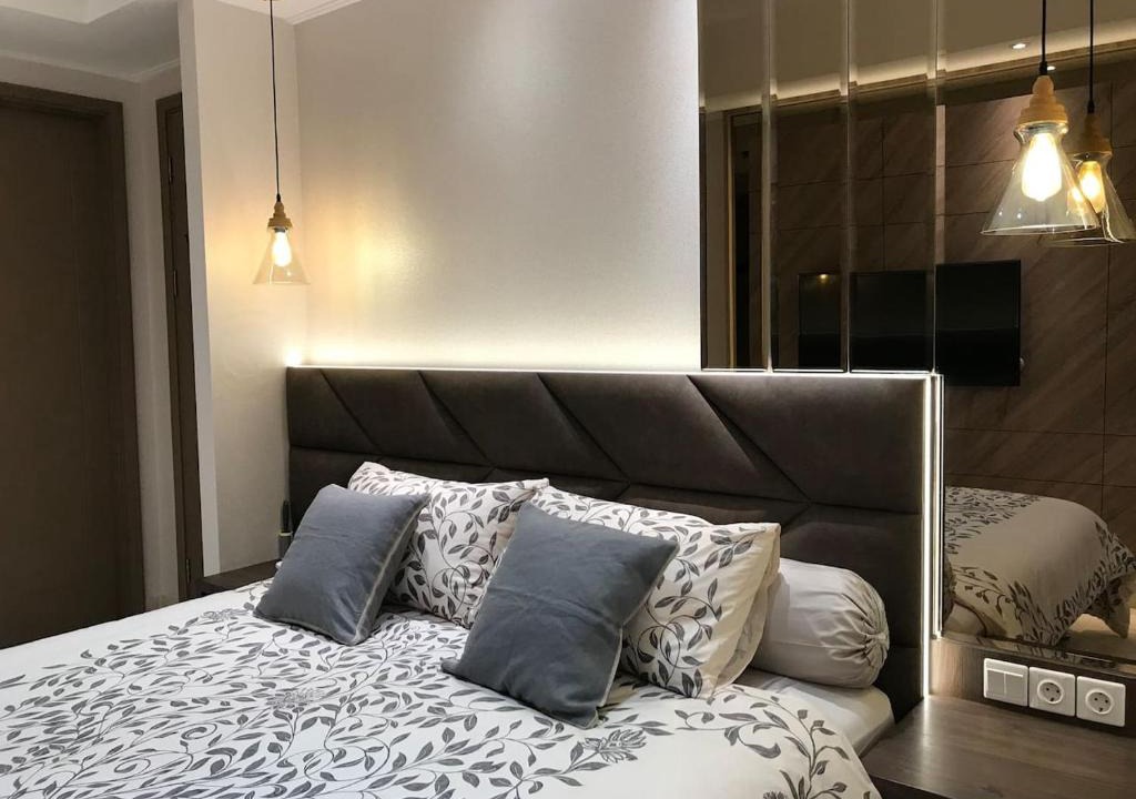 Pantai Indah Kapuk Apartment | Modern Sea View Gold Coast Suite Apartment