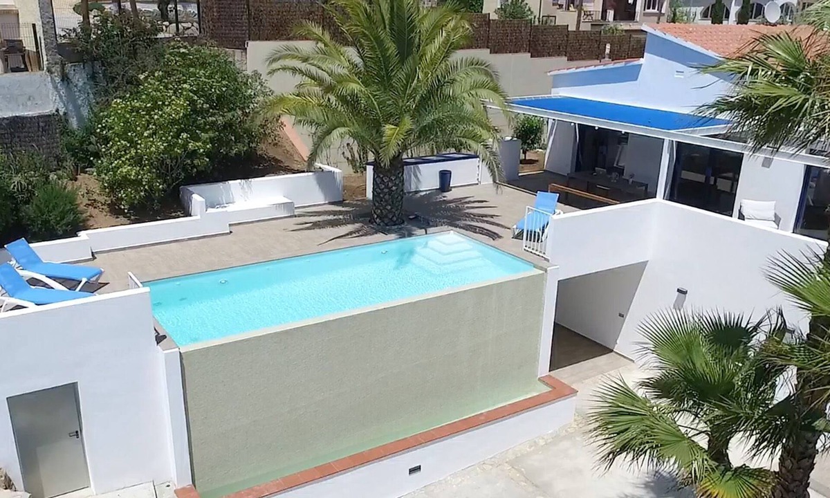 Vall-Llobrega Villa | Modern Seaview Villa With Infinity-Pool