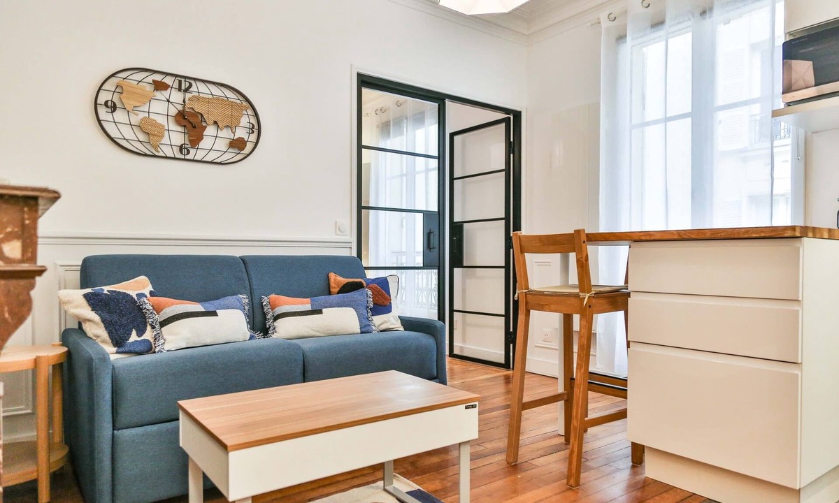 Quartier de l'Ecole-Militaire Apartment | Modern Segur | Classy 1-BR close to Champs de Mars