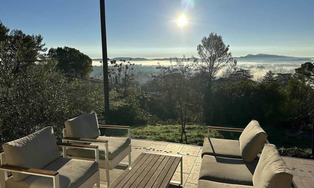 Saint-Ambroix House | Modern single-storey house with exceptional views!