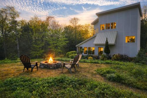 Elka Park House | Modern Ski Home Near Hunter Mountain