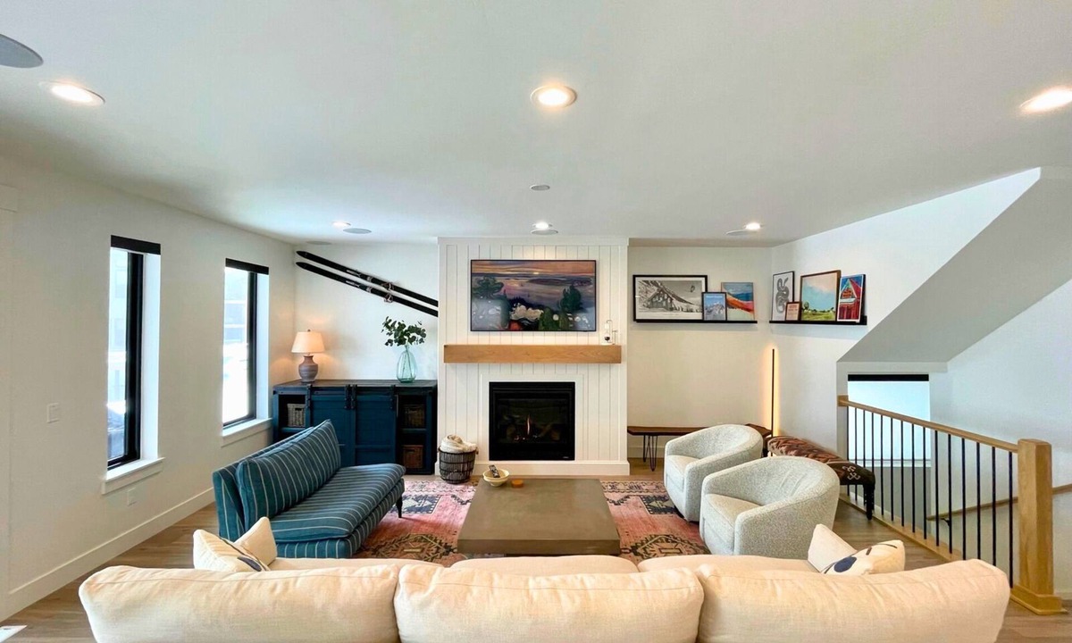 Ogden House | Modern Ski Home on Pineview Reservoir