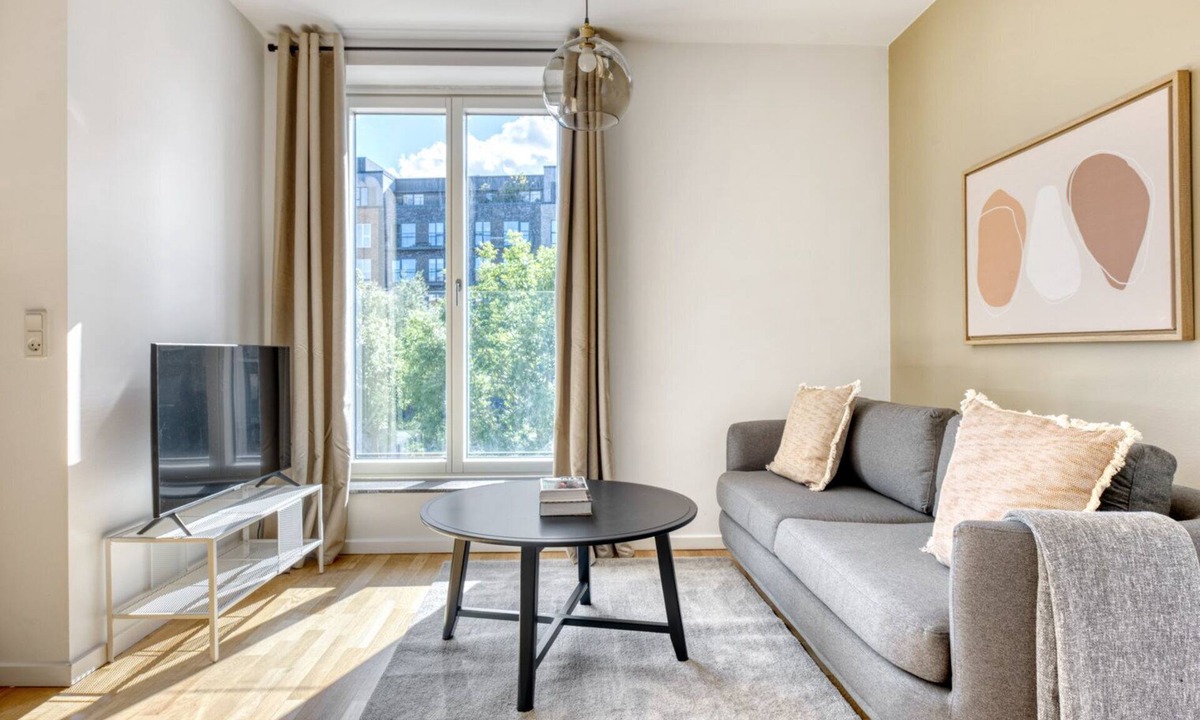 Sydhavnen Apartment | Modern Sluseholmen 1BR w/ Balcony & Courtyard, nr Harbor, by Blueground