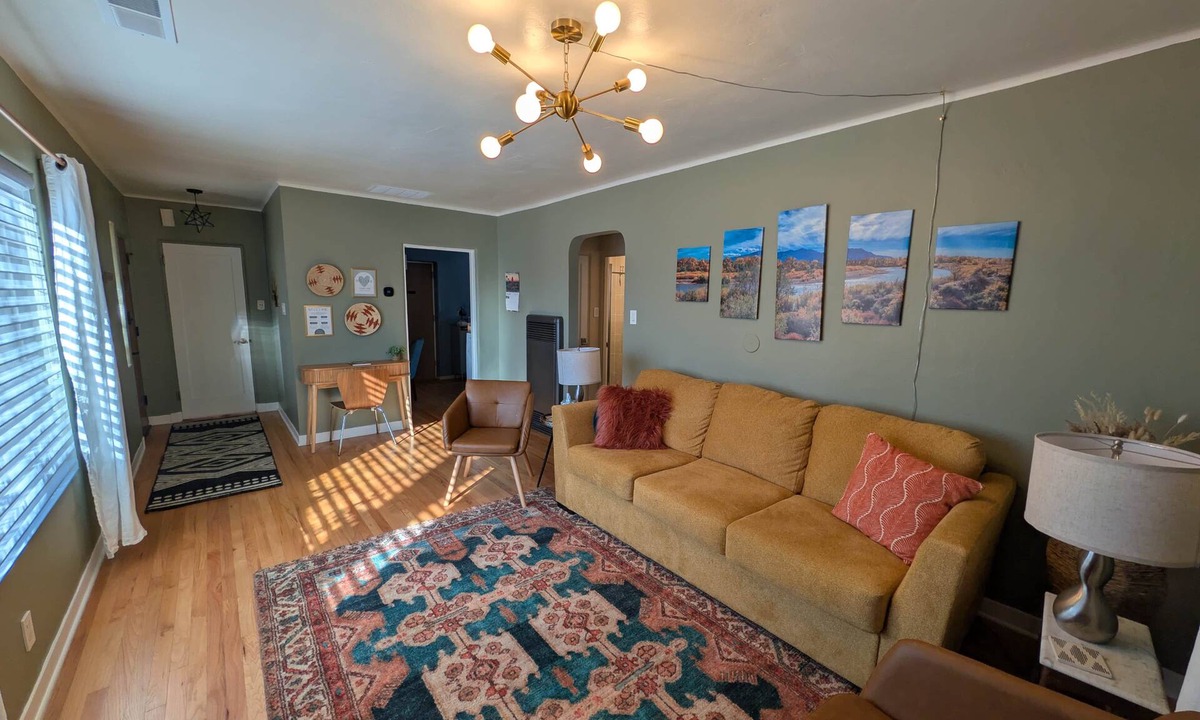 Huning Castle House | Modern Southwest Retreat near Old Town ABQ