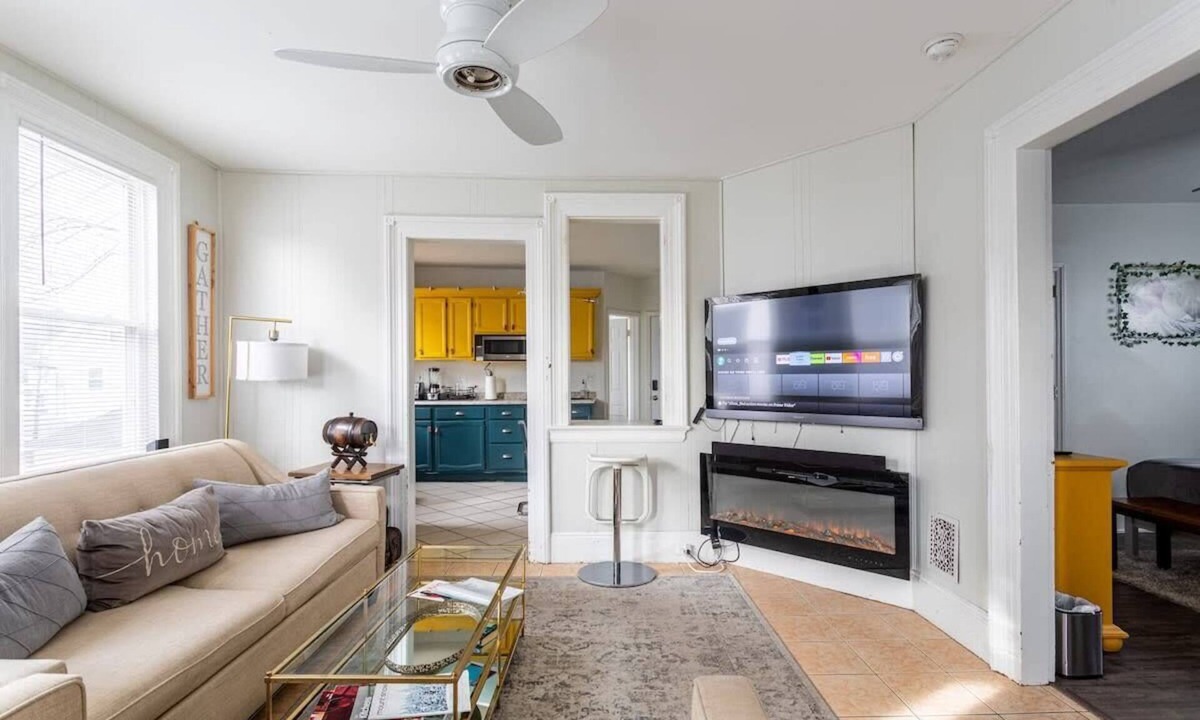 Brooklawn - St. Vincent House | Modern + Spacious 5BR/2BA Home, Renovated Backyard