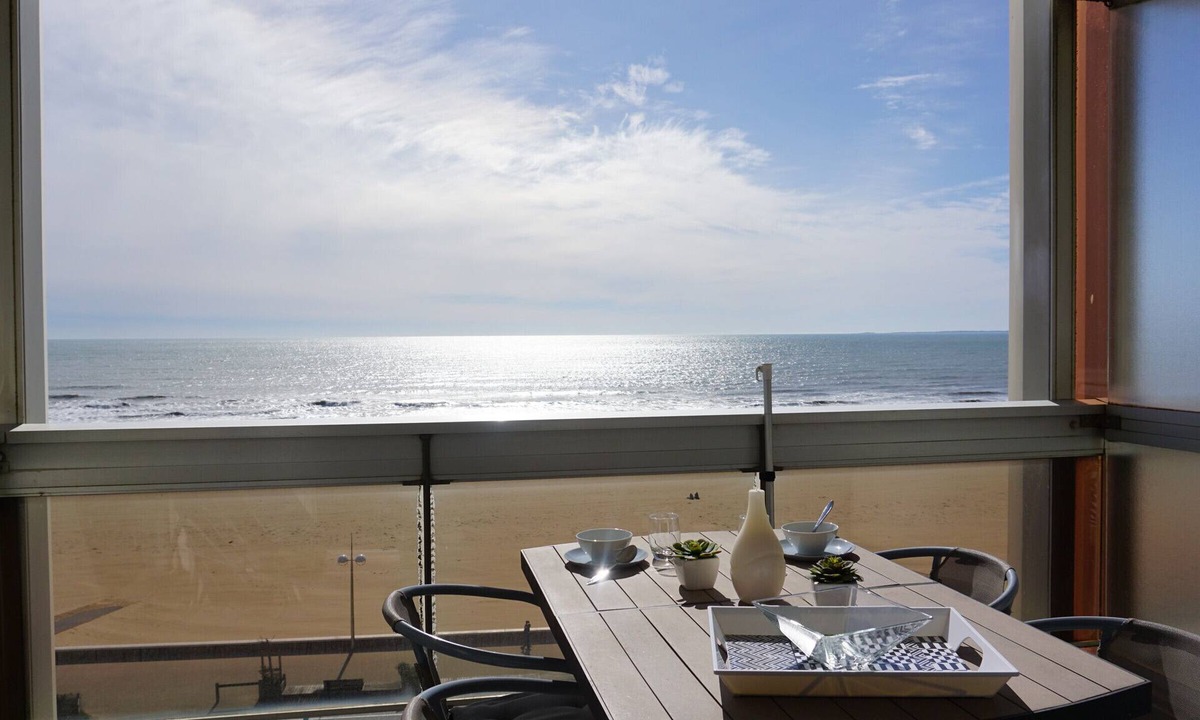 Saint-Jean-de-Monts Apartment | Modern Studio Rent 4 Pers, Parking, Sea View