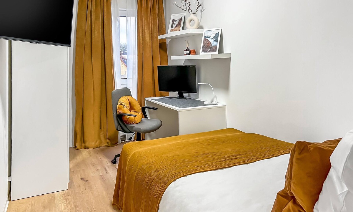 Stein Apartment | Modern Studio Apartments in Nürnberg
