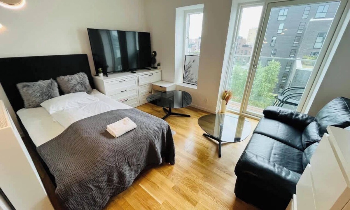 Amager Apartment | Modern Studio Apt Sum
