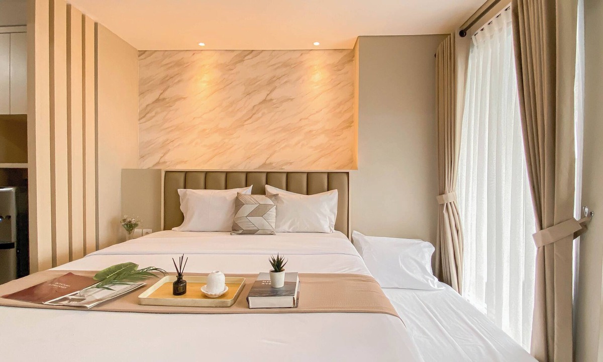 Bogor Apartment | Modern Studio At Lrt City Sentul - Royal Sentul Park Apartment