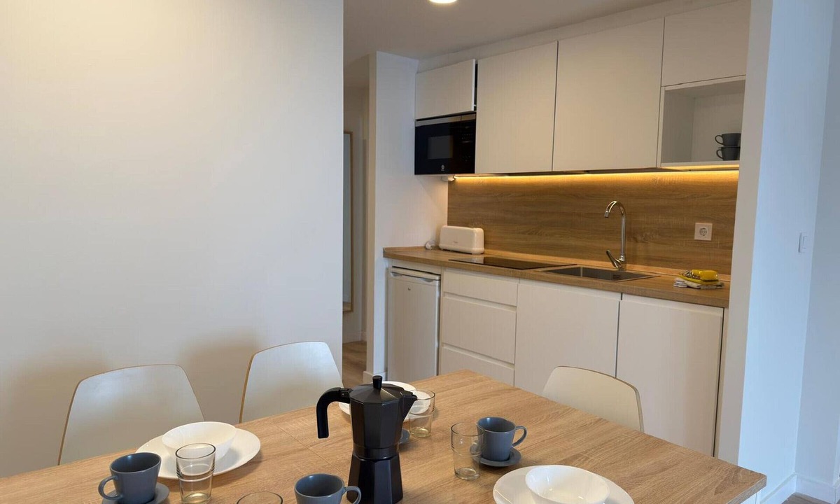 Candanchu Apartment | Modern Studio Candanchú - 4 Pers