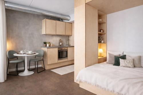 Vesterbro Apartment | Modern studio in Aarhus C