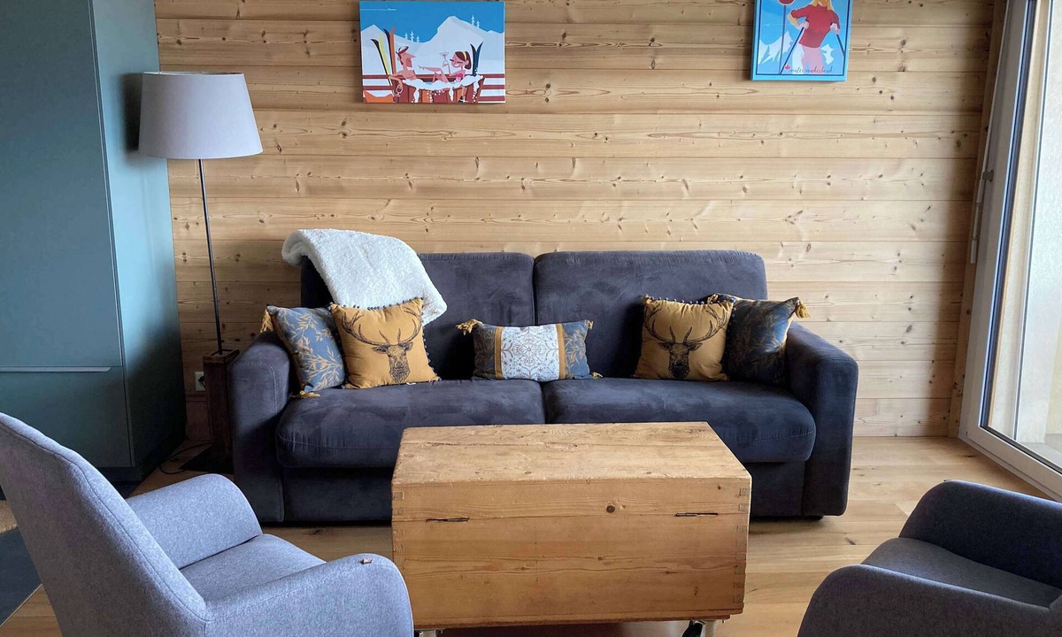 Veysonnaz Apartment | Modern studio in Veysonnaz close to ski departure