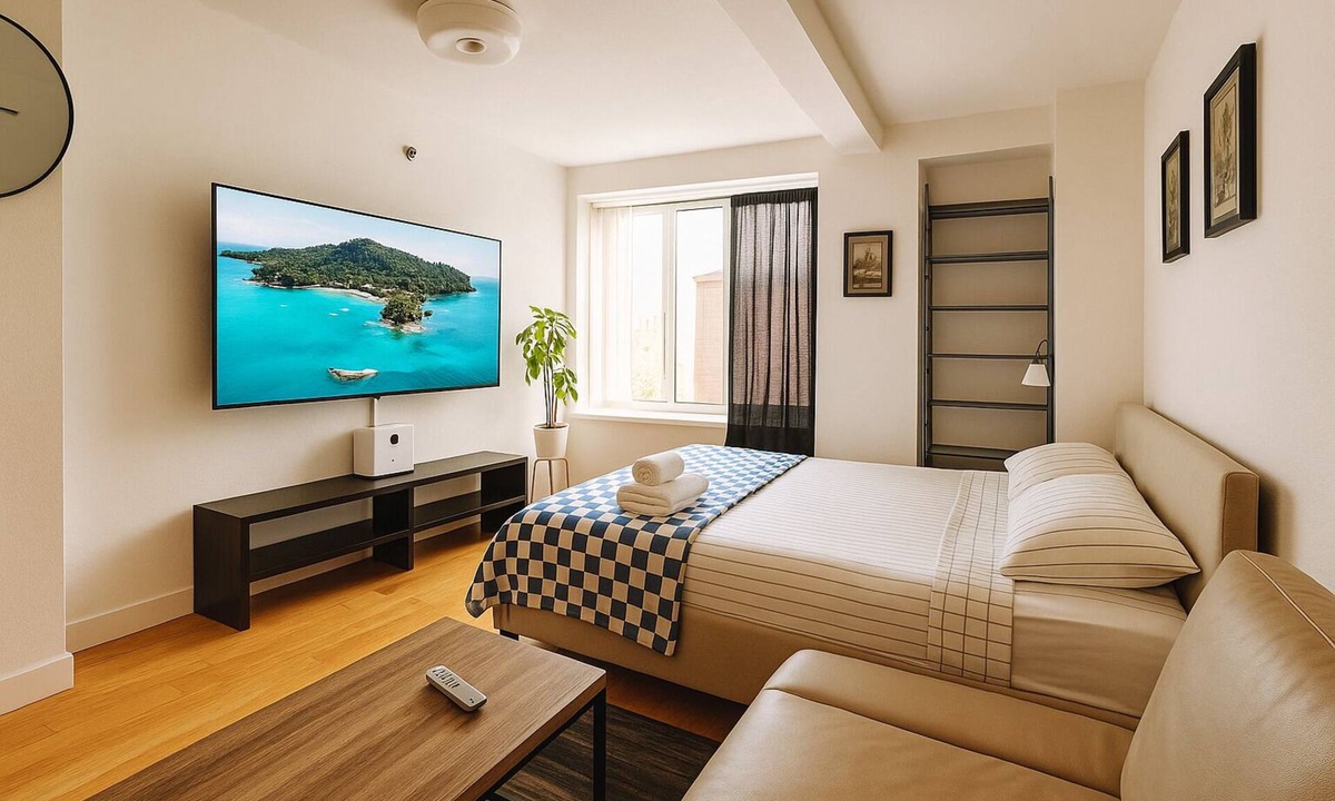 Central Park North Apartment | Modern Studio Manhattan, studio 2270