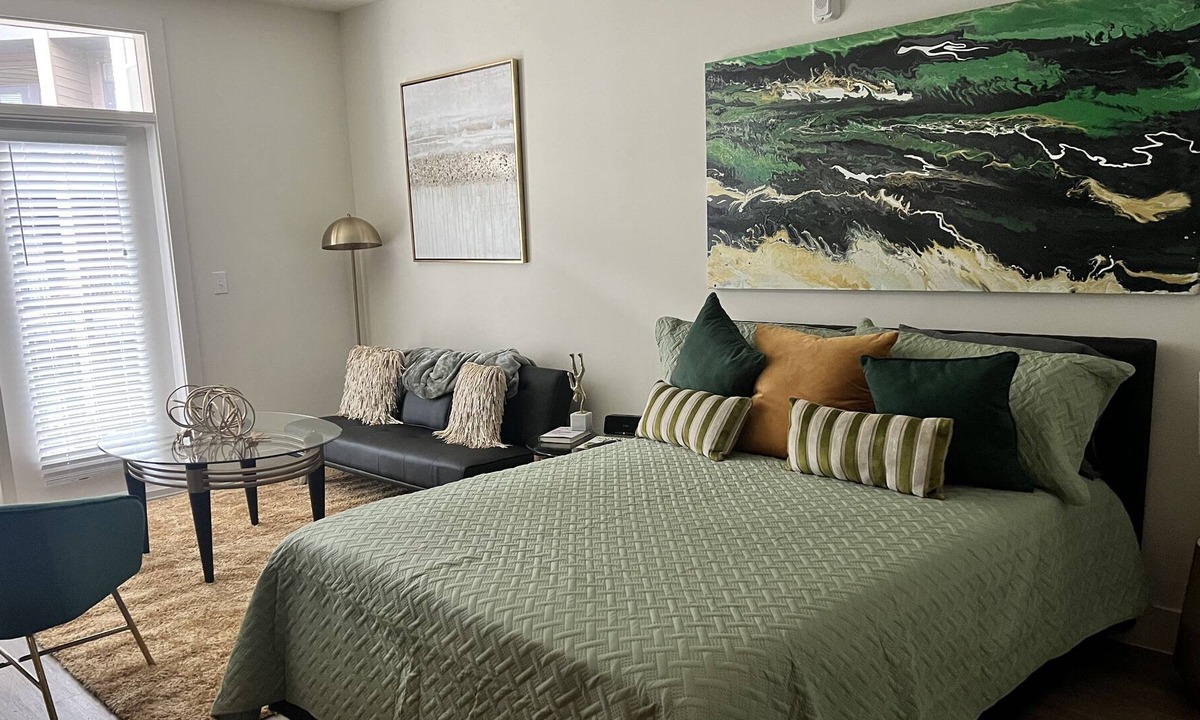 Fort Worth Apartment | Modern studio near DT Fort Worth,Stockyards,Dickies Arena