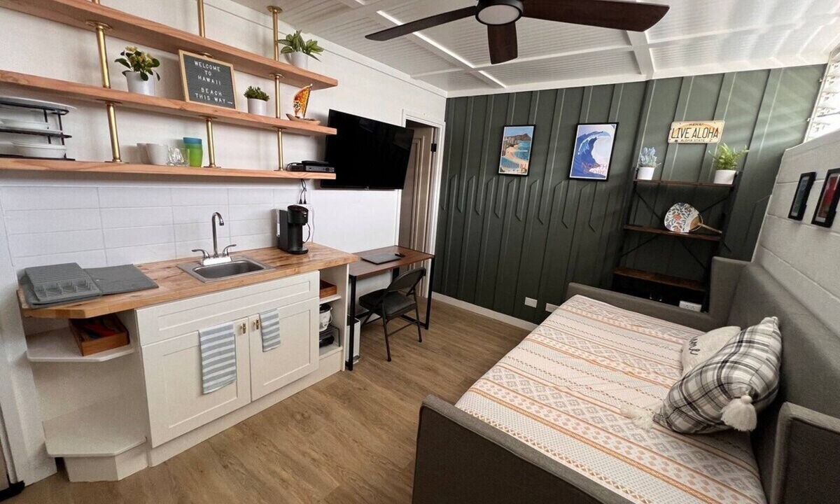 Waikiki Condo | Modern Studio near Waikiki Beach