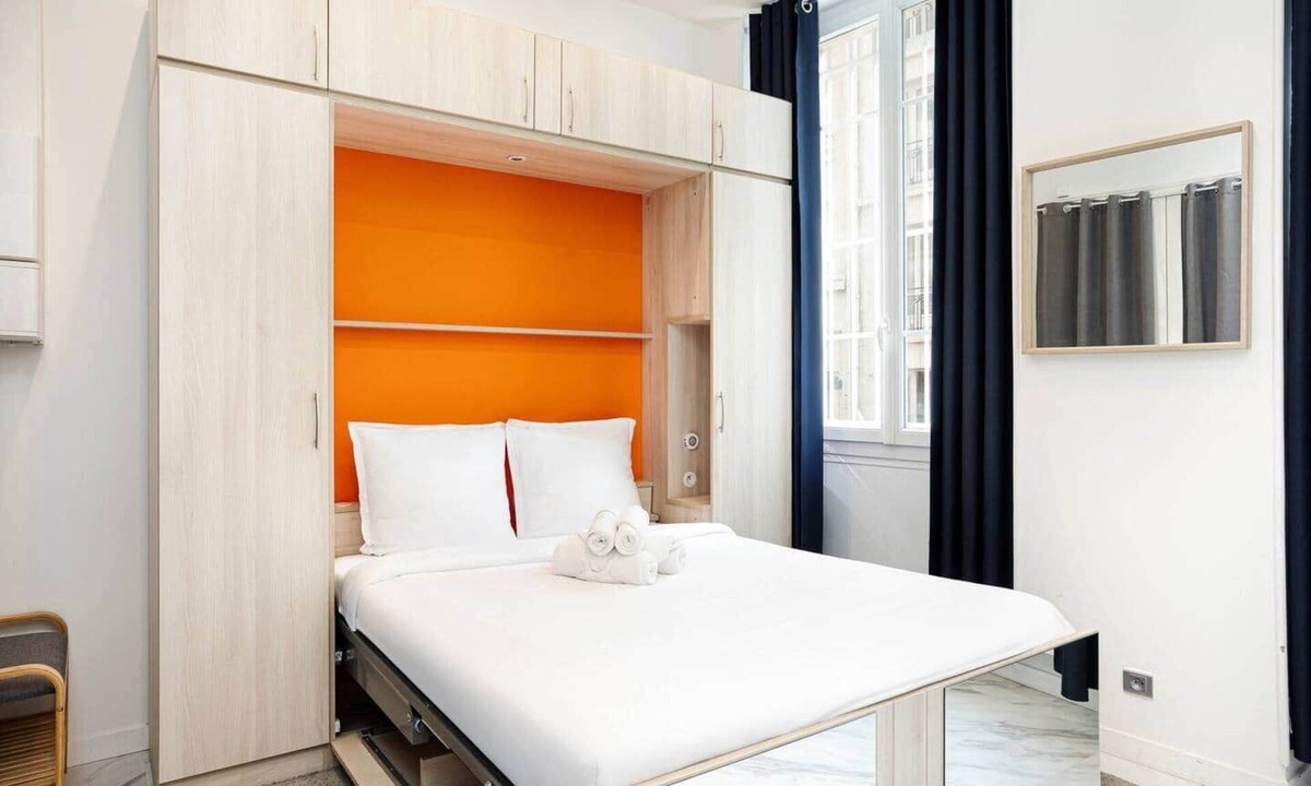 Auteuil Apartment | Modern studio next to Roland Garros Stadium